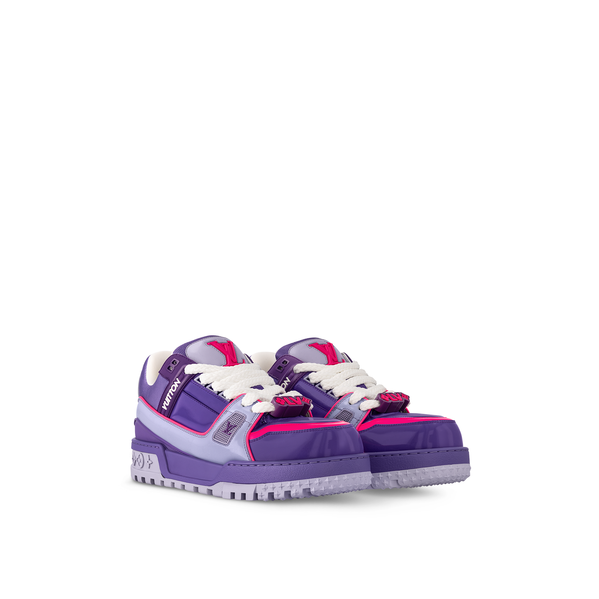 Louis vuitton 2025 purple shoes